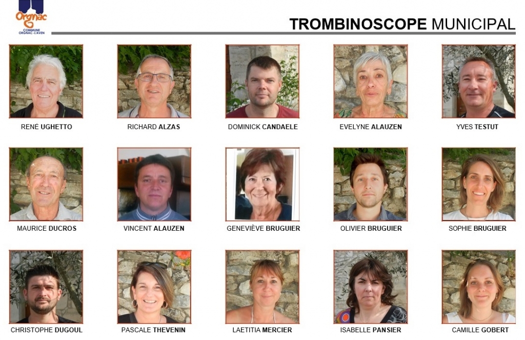 trombinoscope municipal 2020