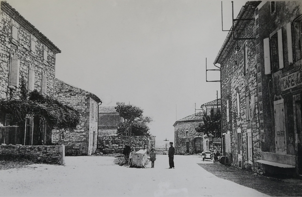 Orgnac Centre du village